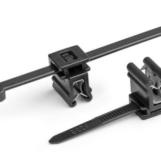 Fascette fermacavi HellermannTyton in Poliammide 6.6 (PA66), 200mm x 11,5 mm, col. Nero