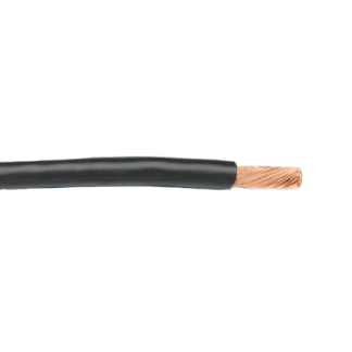 Cavo di collegamento apparecchiature Alpha Wire, 8 AWG, 100ft, Nero