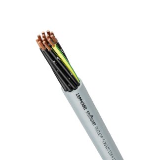 Cavo industriale multipolare non schermato a 3 cond. 1 mm2, 18 AWG, L. 100m