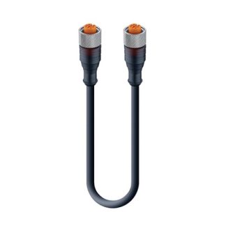 Cavo sensore/attuatore Lumberg Automation M12 Femmina / M12 Femmina, L. 10m