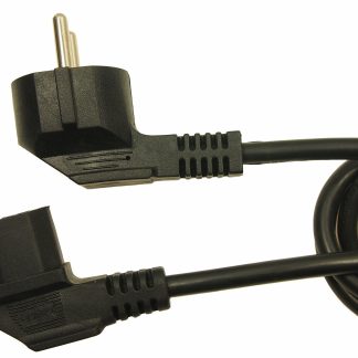 Cavo di alimentazione RS PRO CEE 7/7/IEC C13, 10 A, 250V, L. 2.5m