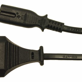 Cavo di alimentazione RS PRO Spina Euro tipo C/IEC C7, 2,5A, 250V, L. 2m