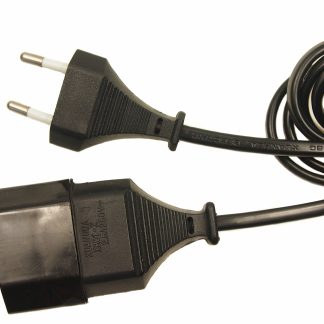 Cavo di alimentazione RS PRO Spina Euro tipo C/Connettore femmina europeo a 2 pin, 2,5 A, 250V, L. 3m