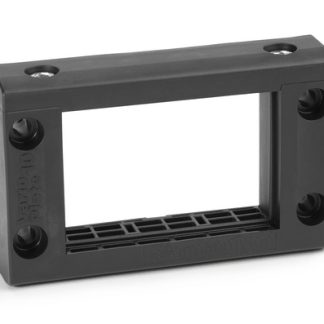 Cornice per canaline HellermannTyton in Poliammide rinforzata con fibra di vetro serie Sistema passacavi VarioPlate