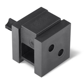 Supporto passacavo HellermannTyton in Elastomero termoplastico serie Sistemi passacavo VarioPlate