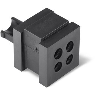 Supporto passacavo HellermannTyton in Elastomero termoplastico serie VarioPlate Cable Entry System