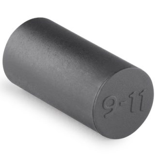 Tappo pressacavo HellermannTyton in Plastica, Ø 11mm, Ø foro 9mm