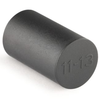 Tappo pressacavo HellermannTyton in Plastica, Ø 13mm, Ø foro 11mm