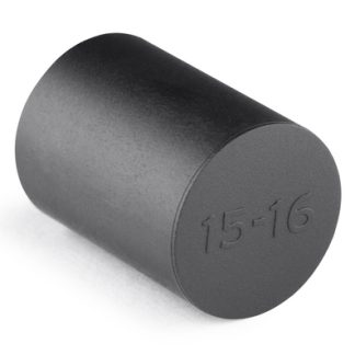 Tappo pressacavo HellermannTyton in Plastica, Ø 16mm, Ø foro 15mm