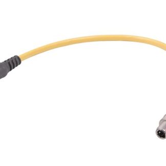 Cavo HARTING 2 cond. Maschio / M12 Maschio, L. 2m