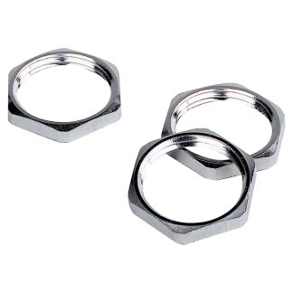 Dado pressacavo Lapp, Metallico, in Ottone zincato, filetto M20