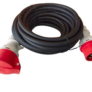 Cavo di prolunga RS PRO 25m, 1 presa CEE, 400 V, 16A