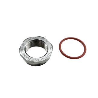 Adattatore pressacavo RS PRO, in Ottone, IP68, ATEX, IECEx