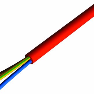 Cavo di potenza RS PRO Multiconduttore, 4 cond. 2,5 mm², 300/500 V, L. 50m