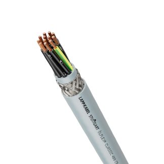 Cavo industriale multipolare schermato a 7 cond. 0.75 mm², 18 AWG, L. 100m