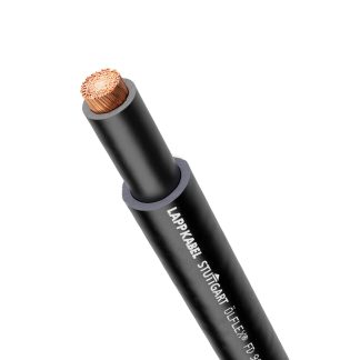 Cavo industriale multipolare non schermato a 1 cond. 16 mm², 6 AWG, 600 V, L. 50m