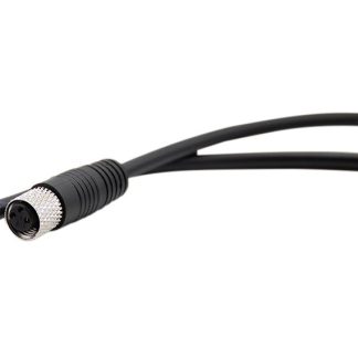 Connettore e cavo RND M8 Femmina, L. 5m