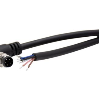 Connettore e cavo RND M8 Maschio, L. 2m