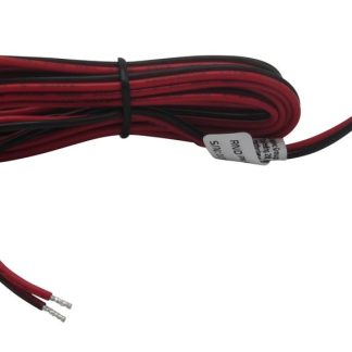 Cavo RND Connettore maschio c.c./Fine nuda, L. 2m