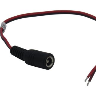 Cavo RND Connettore femmina c.c./Fine nuda, L. 5m