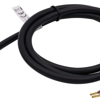 Cavo RND Connettore maschio c.c./Fine nuda, L. 5m