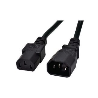 MAINS CABLE IEC C14 to IEC C13  2.5M