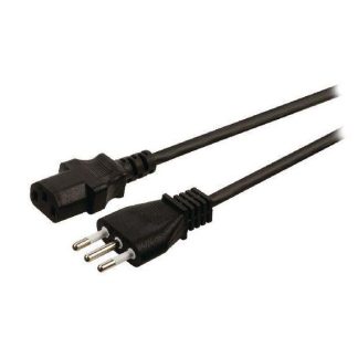 MAINS CABLE ITALY MALE to IEC C13 2M