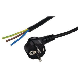 MAINS CABLE Type F (CEE 7/4) Plug to OE