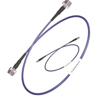 Cavo coassiale Huber+Suhner Sucotest 18, SMA / SMA, L. 2ft