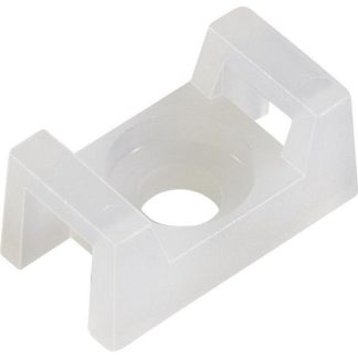 Cable tie mount 5.1mm PU=Pack of 100 pie