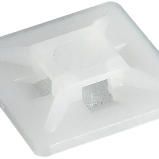 Cable tie mount 5.5mm PU=Pack of 100 pie