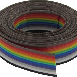 Flat Ribbon Cable,1.27mm,26x0.08mm²,Unsh
