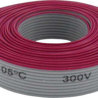 Flat Ribbon Cable,1.27mm,14x0.08mm²,Unsh
