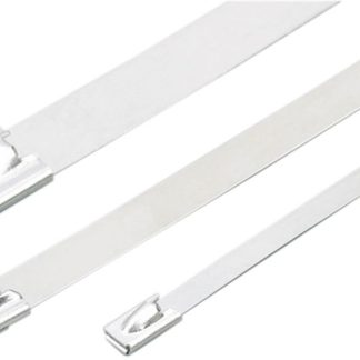 Metal Cable ties with Ball-Lock 680mm