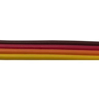 Ribbon Cable,PVC,  4Pole 0.25mm²