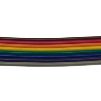 Ribbon Cable,PVC,  8Pole 0.25mm²