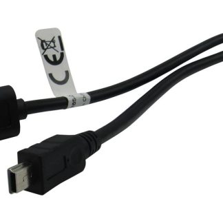 Mini USB 2.0 cable 0.5m Black