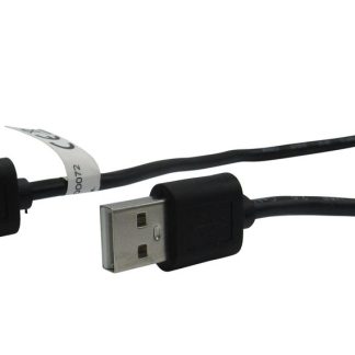 USB Cable 2.0 1m Black M/M
