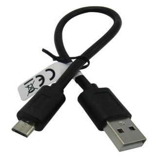 USB 2.0 micro-B OTG cable 0.2 m Black