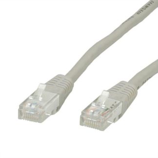 Cavo Ethernet Cat6 (UTP) RND, guaina in PVC col. Grigio, L. 1.5m, Con terminazione