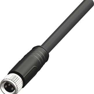 Cavo per attuatore o sensore RS PRO 3 cond. M8 Femmina, L. 6m