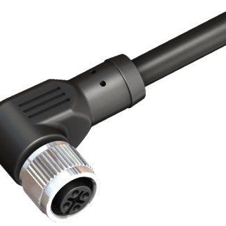 Cavo per attuatore o sensore RS PRO 3 cond. M12 Femmina, L. 6m
