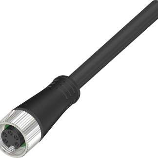 Cavo per attuatore o sensore RS PRO 5 cond. Circolare da 7/8 poll. Femmina, L. 2m