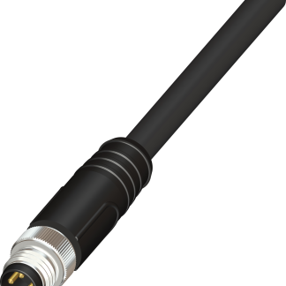 Cavo per attuatore o sensore RS PRO 3 cond. M8 Maschio, L. 2m
