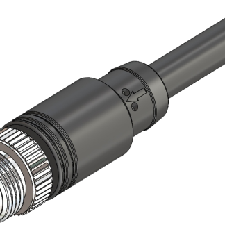 Cavo per attuatore o sensore RS PRO 4 cond. M12 Maschio, L. 2m