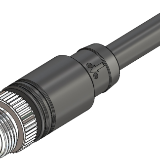 Cavo per attuatore o sensore RS PRO 5 cond. M12 Maschio, L. 3m