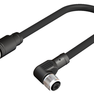 Cavo per attuatore o sensore RS PRO 4 cond. M12 Femmina / M12 Maschio, L. 2m