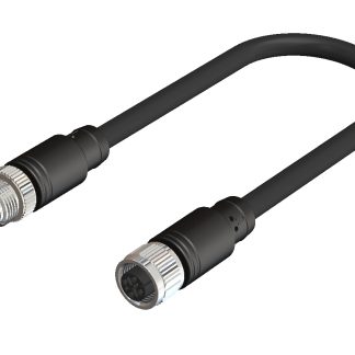 Cavo per attuatore o sensore RS PRO 4 cond. M12 Femmina / M12 Maschio, L. 6m