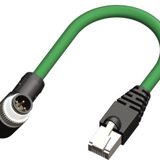 Cavo per attuatore o sensore RS PRO 4 cond. M12 Maschio / M12 Maschio, L. 1m