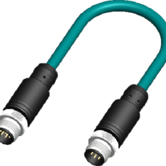 Cavo per attuatore o sensore RS PRO 8 cond. M12 Maschio / M12 Maschio, L. 2m